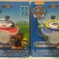 Set of 2 Paw Patrol Pacifiers With Cover Marshall/Chase