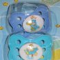 NEW (Set Of 2) Care Bears Baby BPA Free Pacifiers blue/ aqua