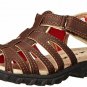 NEW Carter's Julian CR Leather Closed-Toe Sandals Toddler Size 7