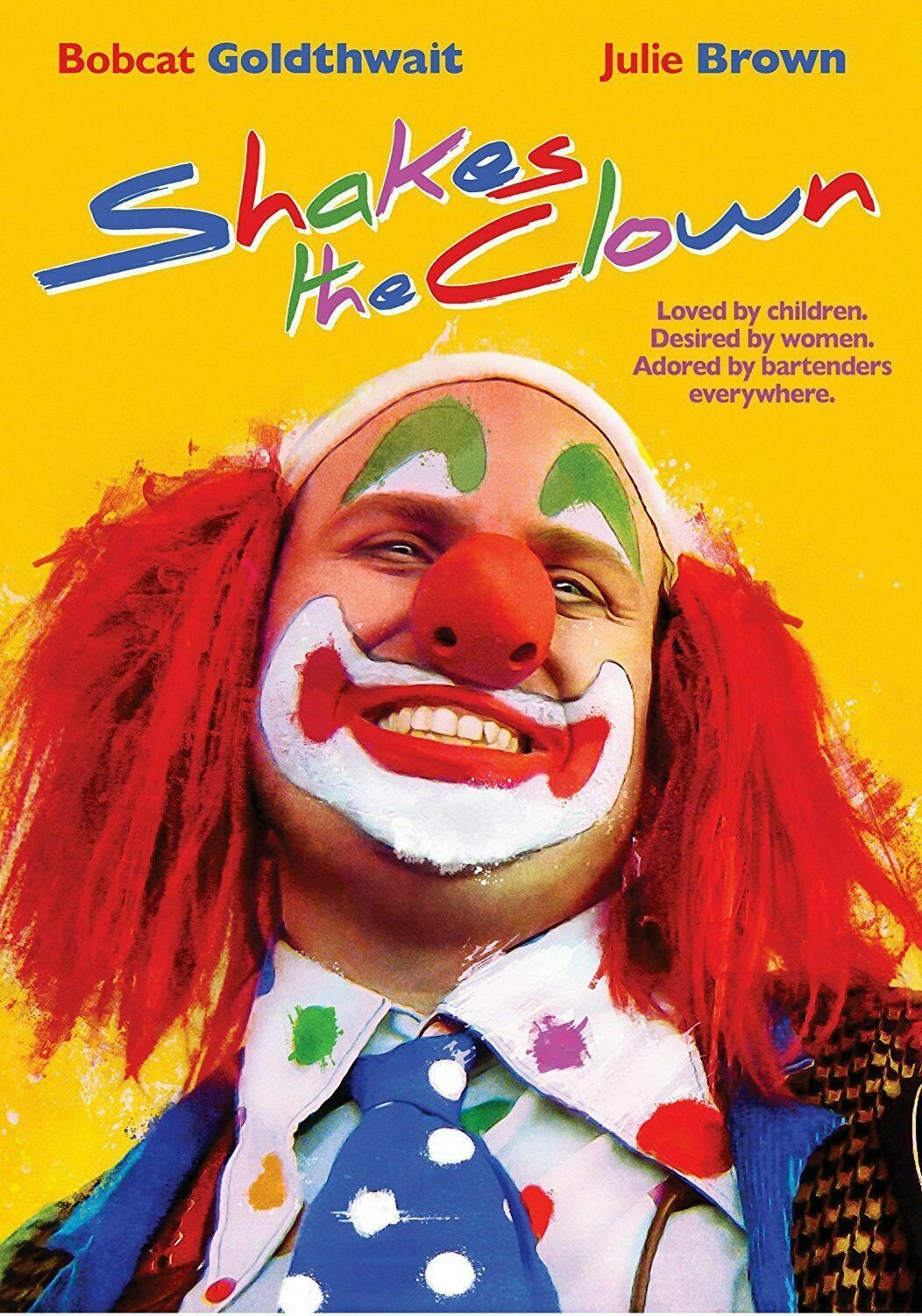 Shakes The Clown [New DVD]