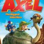 Axel The Biggest Little Hero (DVD, 2014), NEW and Factory sealed, WS