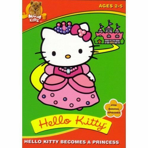 Hello Kitty - Hello Kitty Becomes A Princess DVD