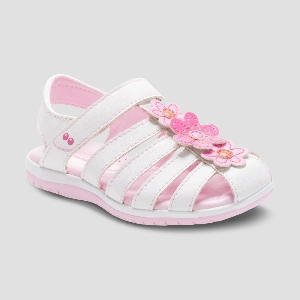 New Surprize by Stride Rite Toddler Girls Sandals Pink/White