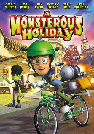 A Monsterous Holiday DVD NEW