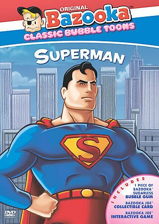 Bazooka Classic Cartoons: Superman DVD