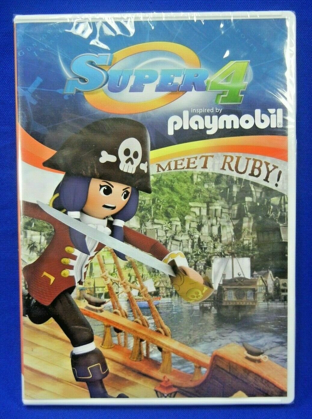 puur kalmeren trommel Super 4 Playmobil Meet Ruby DVD