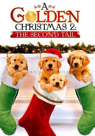 A Golden Christmas 2: The Second Tail (DVD, 2011)  *DISC ONLY*