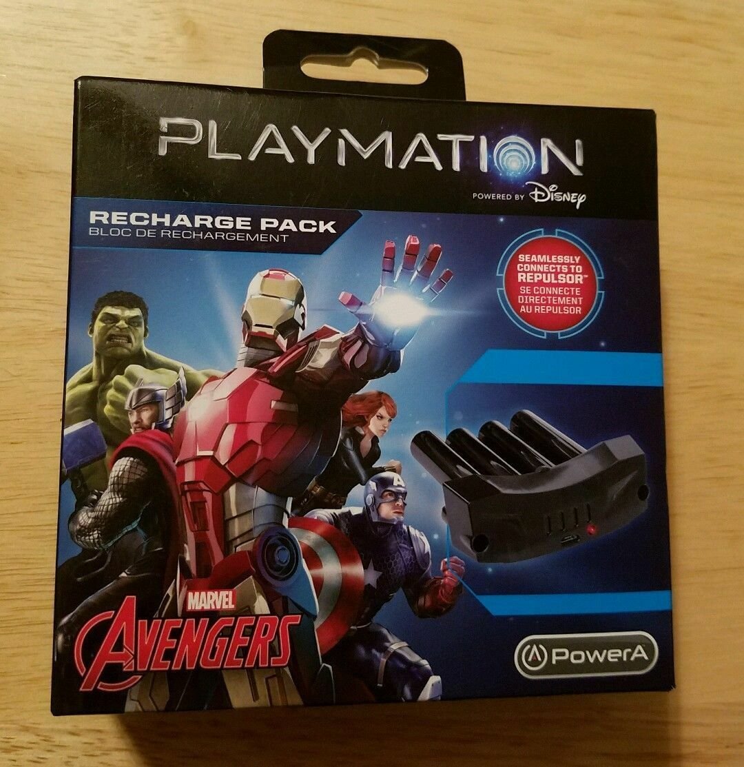 Playmation Recharge Pack Power Marvel Avengers Repulsor New