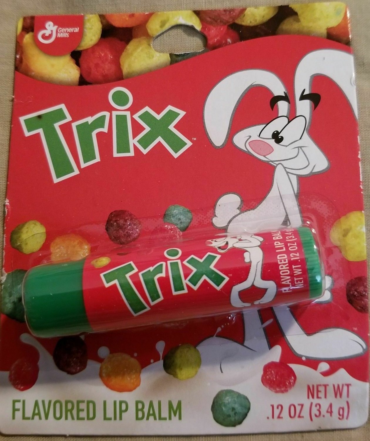General Mills Trix Cereal Lip Balm