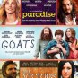 Paradise / Goats / Vicious Kind (DVD, 2015, Triple Feature) *BRAND NEW & SEALED*