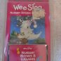 WEE SING NURSERY RHYMES & LULLABIES Song Book & Audio Cassette Tape 1985