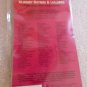 WEE SING NURSERY RHYMES & LULLABIES Song Book & Audio Cassette Tape 1985