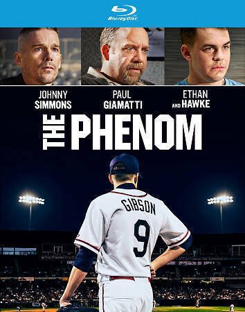 The Phenom (Blu-ray Disc, 2016) Ethan Hawke Paul Giamatti Johnny Simmons NEW