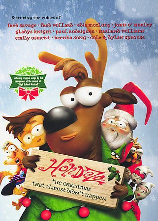 Holidaze DVD Christmas That Almost Didn't Happen New 2007 Animated