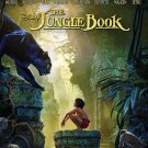 The Jungle Book (Blu-ray/DVD, 2016) no digital