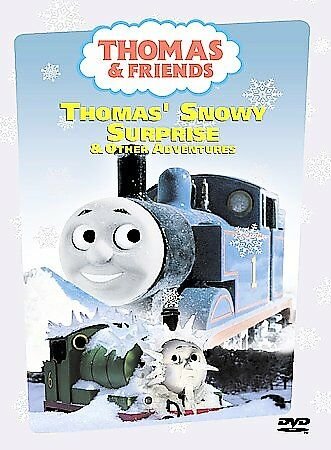 Thomas the Train & Friends: Thomas' Snowy Surprise & Other Adventures (DVD 2009)