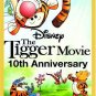 DISNEY THE TIGGER MOVIE 10TH ANNIVERSARY EDITION DVD