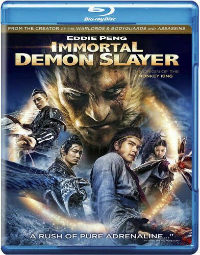 Immortal Demon Slayer [Blu-ray] DVD, Shawn Yue,Ni Ni,Eddie Peng, Derek Kwok