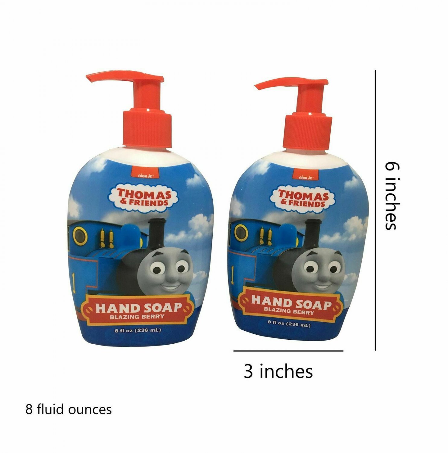 thomas the train hand soap
