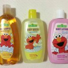 Lot Of 3 Sesame Street Elmo Baby Wash, Lotion, & Shampoo Soap - 10 Fl.OZ.