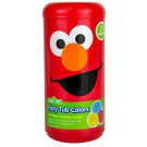 SESAME STREET ELMO BATH FIZZY TUB COLORS 150 WATER COLORING TABLETS WITH ABC's