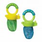 NEW - Munchkin - Fresh Food Feeder - 2 pack - Blue/Green
