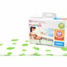 Munchkin Arm and Hammer Disposable Changing Pad, 10 Count