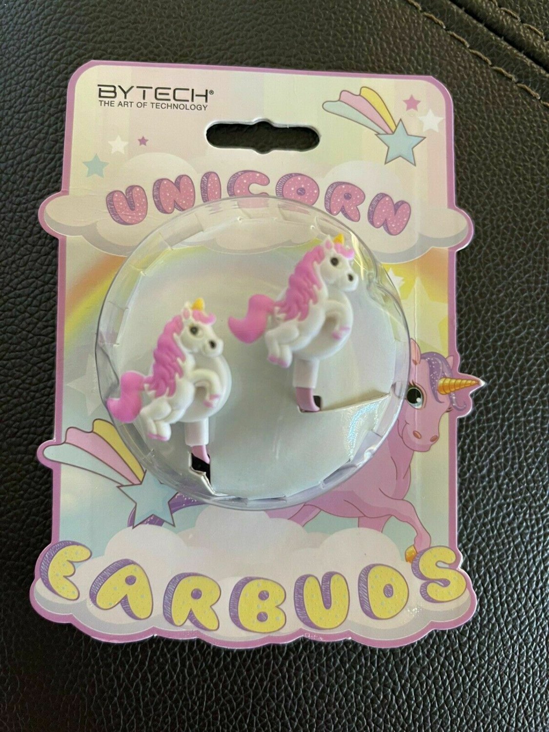 New Bytech Unicorn Ear Buds