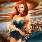 LADY LUCK Get Good Luck Fast Money Gambling Casino Betting Lottery Scratch Offs