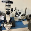 Olympus Stereo Microscope with camera