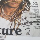 Future autographed magazine
