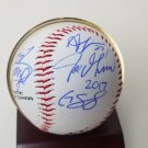 2017 Yankees team signed baseball