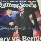 Hillary Clinton autographed Magazine