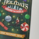 Barack Obama signed Christmas booklet