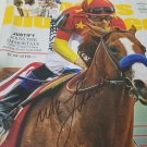 Justify (Mike Smith) autographed Magazine