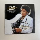 Michael Jackson autographed Thriller CD Booklet