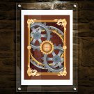 Steampunk Actuators (13x 19 Print)