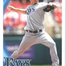 2010 Rays Topps TBR12 Matt Garza 2010 Rays Topps TBR12 Matt Garza