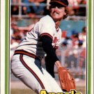 1981 Donruss 171 Frank Tanana