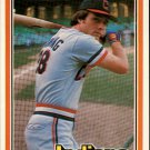 1981 Donruss 202 Rick Manning 1981 Donruss 202 Rick Manning