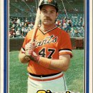 1981 Donruss 313 Dennis Littlejohn 1981 Donruss 313 Dennis Littlejohn