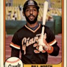 1981 Fleer 441 Bill North