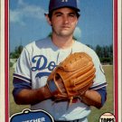 1981 Topps 174 Doug Rau