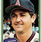 1981 Topps Traded 818 Doug Rau