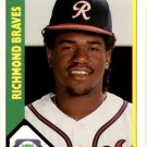 1990 Richmond Braves CMC 16 Geronimo Berroa 1990 Richmond Braves CMC 16 Geronimo Berroa