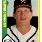 1990 Richmond Braves CMC 25 Brian Snyder 1990 Richmond Braves CMC 25 Brian Snyder