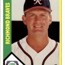 1990 Richmond Braves CMC 6 Ed Olwine 1990 Richmond Braves CMC 6 Ed Olwine