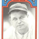 1986 Red Sox Greats TCMA 4 Jimmie Foxx 1986 Red Sox Greats TCMA 4 Jimmie Foxx