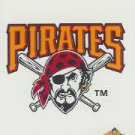 2001 Topps Opening Day Stickers 23 Pittsburgh Pirates