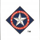 2001 Topps Opening Day Stickers 29 Texas Rangers
